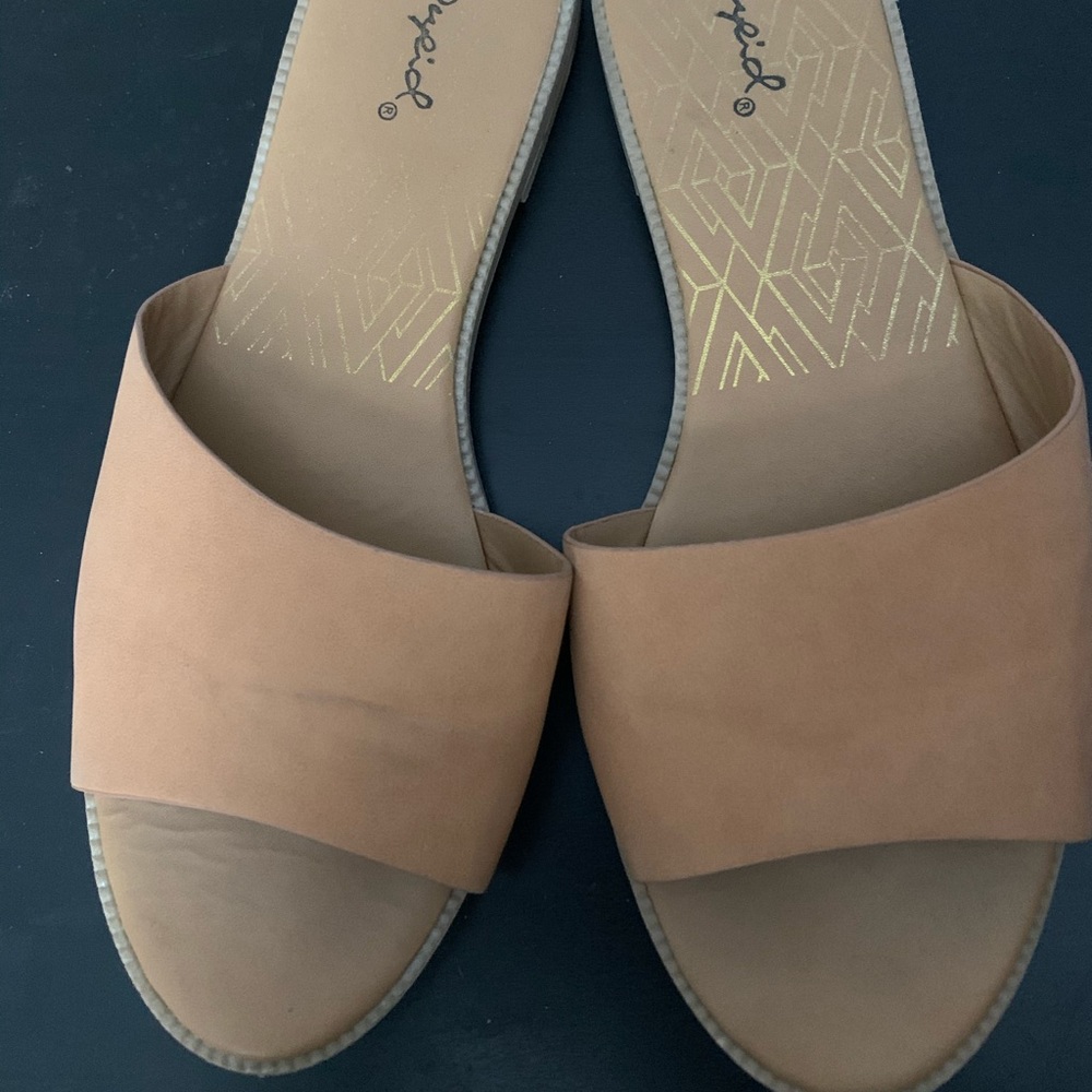 Tan Sandals
